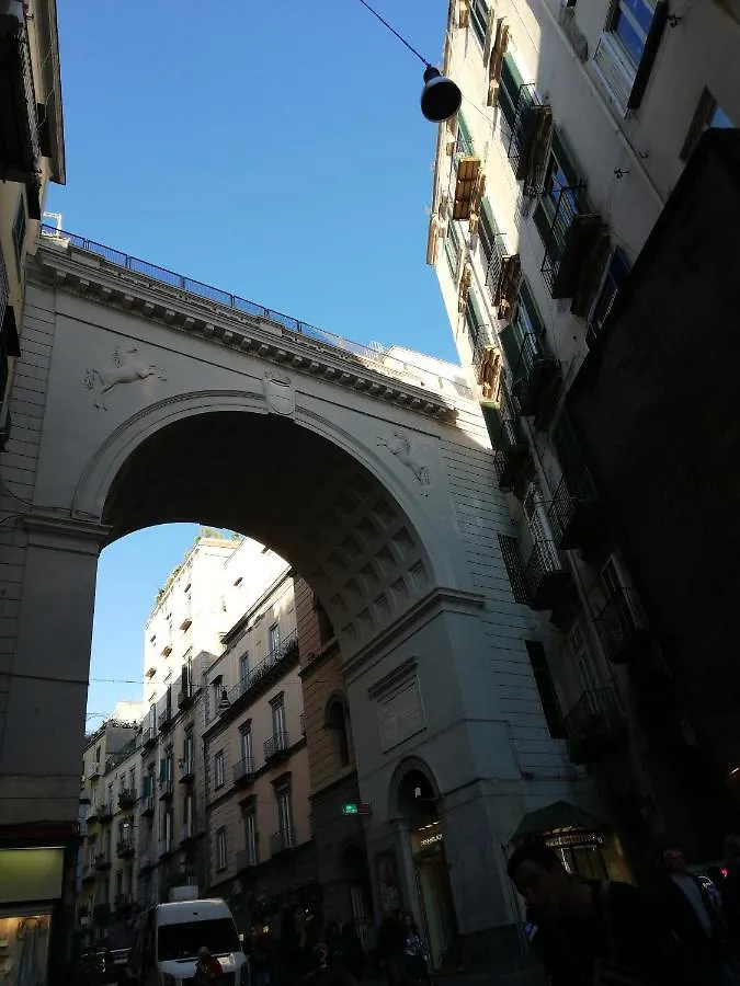 Arco Di Chiaia Villa Naples Holiday home