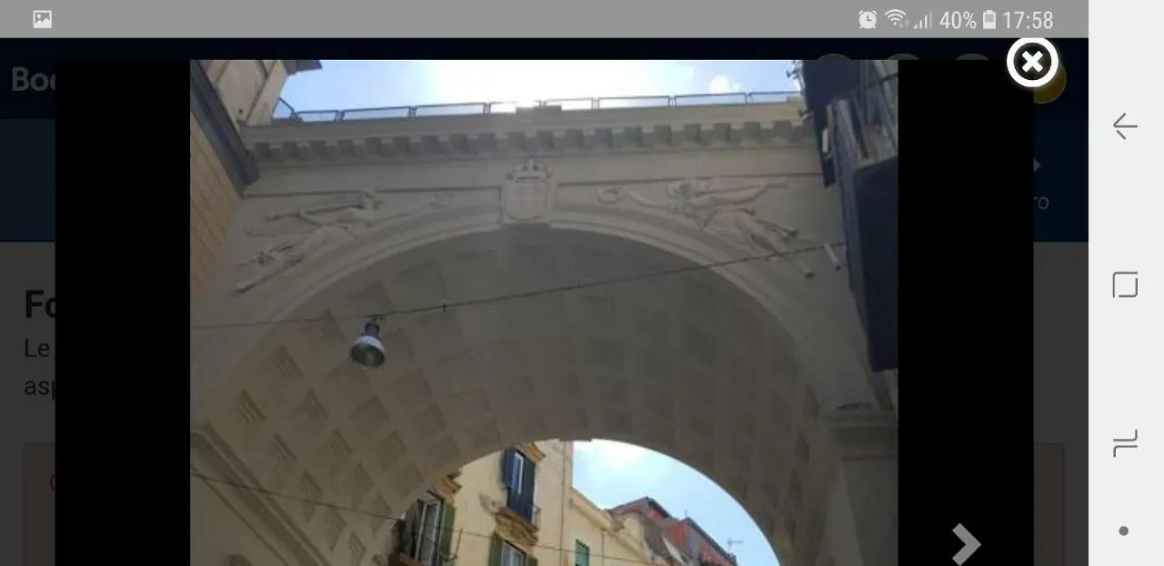 Casa vacanze Arco di Chiaia Villa Napoli Italia